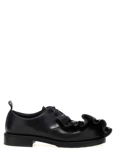 Comme Des Garçons Homme Deux Gaite Kids Love Lace-up Shoes Lace Up Shoes In Black