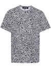 Comme Des Garçons Homme Deux Graphic-print T-shirt In 白色