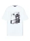 Comme Des Garçons Homme Deux Graphic-print T-shirt In White