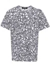 Comme Des Garçons Homme Deux Graphic-print T-shirt In White