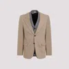 Comme Des Garçons Homme Deux Comme Des Garçons Homme Plus Jacket In Brown