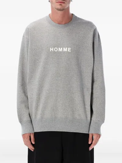 COMME DES GARÇONS HOMME DEUX HOMME CREW-NECK SWEATSHIRT