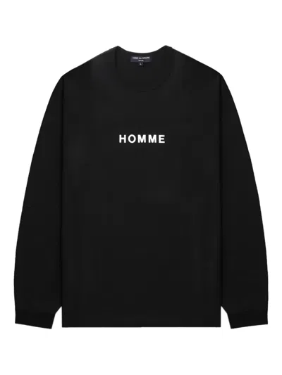 COMME DES GARÇONS HOMME DEUX HOMME LOGO SWEATSHIRT