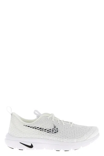 Comme Des Garçons Homme Deux X Nike Rejuven8 Sp Logo Sneakers In White