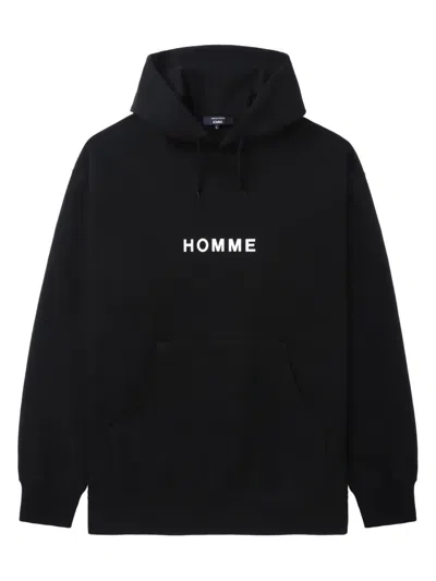 COMME DES GARÇONS HOMME DEUX HOMME-PRINT HOODIE