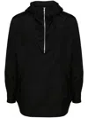 Comme Des Garçons Homme Deux Hemd Mit Kapuze In Schwarz
