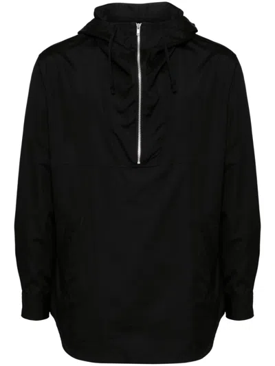 Comme Des Garçons Homme Deux Hemd Mit Kapuze In Schwarz
