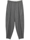 Comme Des Garçons Homme Deux Hose Mit Nadelstreifen In Grau