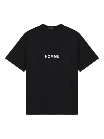 Comme Des Garçons Homme Deux Hpt103 1 In Black
