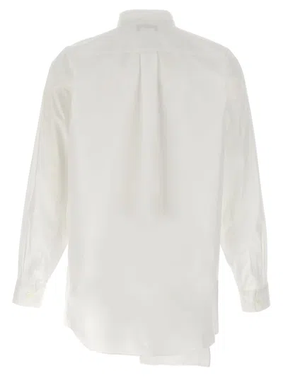 Comme Des Garçons Homme Deux Insert Shirt In White