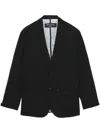 Comme Des Garçons Homme Deux Comme Des Garçons Homme Plus Jacket In Black