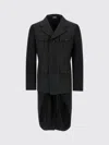 Comme Des Garçons Homme Deux Comme Des Garçons Homme Plus Double Layer Blazer Jacket In Black