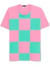 Comme Des Garçons Homme Deux Comme Des Garçons Homme Plus T-shirts & Tank Tops In Pink