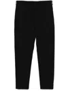 Comme Des Garçons Homme Deux Wool Trousers In Black