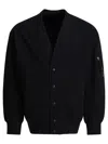 Comme Des Garçons Homme Deux Knitwear With Ribbed Cuffs And Hem In Black