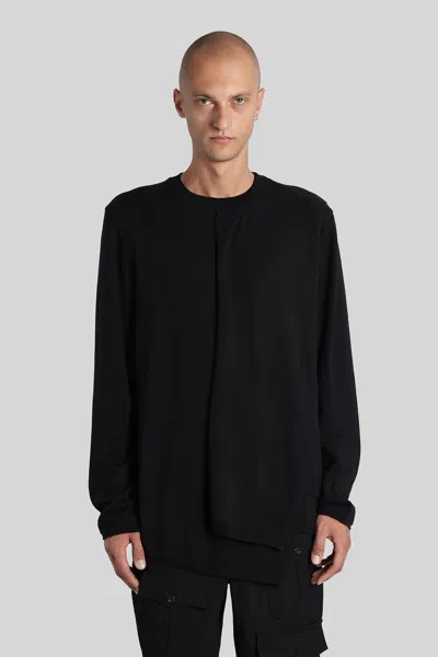 Comme Des Garçons Homme Deux Knitwear In Black Wool