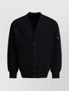 Comme Des Garçons Homme Deux Knitwear With Ribbed Cuffs And Hem In Black