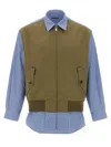 Comme Des Garçons Homme Deux Comme Des Garçons Homme Layered Shirt