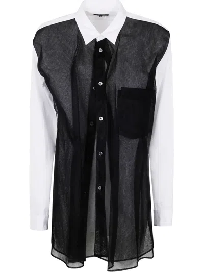 COMME DES GARÇONS HOMME DEUX LAYERED SHORT