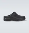 Comme Des Garçons Homme Deux Comme Des Garçons Homme Sandals & Slides In Black