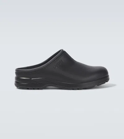 COMME DES GARÇONS HOMME DEUX LEATHER MULES
