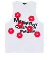 COMME DES GARÇONS HOMME DEUX LIP TANK