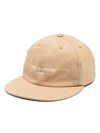 COMME DES GARÇONS HOMME DEUX LOGO-EMBROIDERED BASEBALL CAP