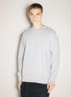 Comme Des Garçons Homme Deux Comme Des Garçons Homme Logo Embroidered Sweatshirt In Grey