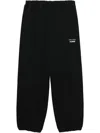 Comme Des Garçons Homme Deux Logo-print Track Pants In Black
