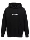 Comme Des Garçons Homme Deux Homme-print Cotton Hoodie