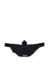 Comme Des Garçons Homme Deux Logo-print Messenger Bag In 蓝色