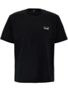 Comme Des Garçons Homme Deux Logo-print Cotton T-shirt In Black
