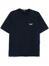 Comme Des Garçons Homme Deux Comme Des Garçons Homme Logo T-shirt In Blue