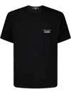 Comme Des Garçons Homme Deux Logo-print Cotton T-shirt In Schwarz