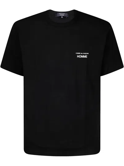 COMME DES GARÇONS HOMME DEUX LOGO-PRINT T-SHIRT