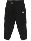 Comme Des Garçons Homme Deux Logo-print Track Pants In Black