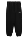 Comme Des Garçons Homme Deux Logo-print Track Pants In Black