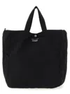 Comme Des Garçons Homme Deux Logo Shopping Bag In Black