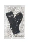 Comme Des Garçons Homme Deux Logo Socks In Black