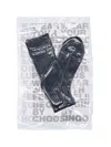 Comme Des Garçons Homme Deux Logo Socks In Gray