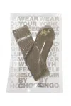 Comme Des Garçons Homme Deux Logo Socks In Gray