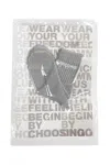 Comme Des Garçons Homme Deux Logo Socks In Gray