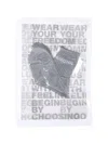 Comme Des Garçons Homme Deux Logo Socks In Gray