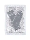 Comme Des Garçons Homme Deux Logo Socks In Gray