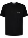 Comme Des Garçons Homme Deux Logo-print Cotton T-shirt In Black