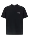 Comme Des Garçons Homme Deux Logo-print Cotton T-shirt In Black