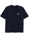 Comme Des Garçons Homme Deux Comme Des Garçons Homme Logo T-shirt In Blue