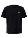 Comme Des Garçons Homme Deux Logo-print Cotton T-shirt In White/black