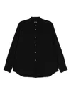 Comme Des Garçons Homme Deux Long-sleeve Shirt In Black