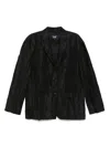 Comme Des Garçons Homme Deux Pinstriped Blazer